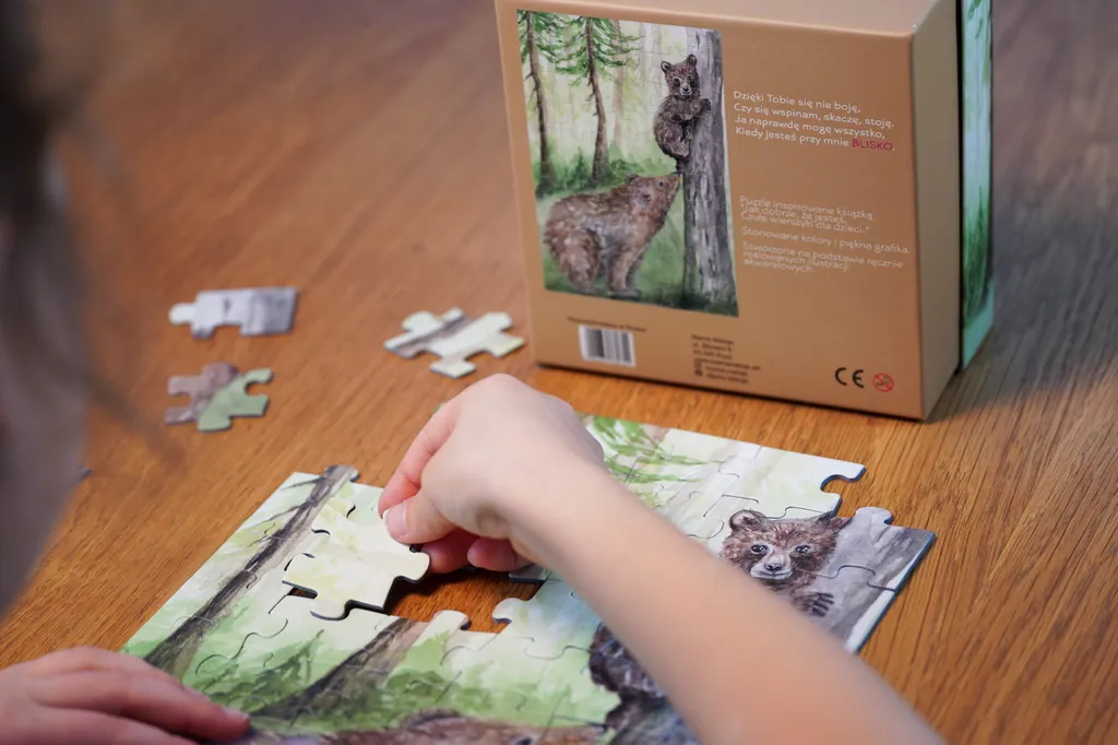 Puzzle ze zwierzętami